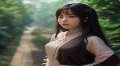 三位女性在公园长椅上并排而坐，背景是秋日落叶，呈现「继母的朋友们」中闺蜜情谊的温暖画面